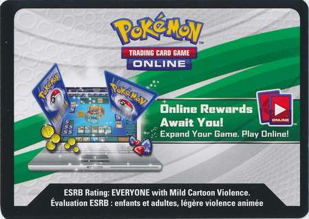 Shiny Mega Gyarados Collection Code Card